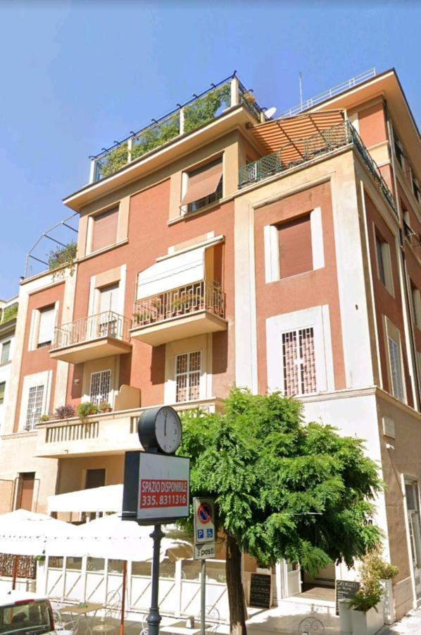 Guest House Piazza Bologna Rom Exteriör bild