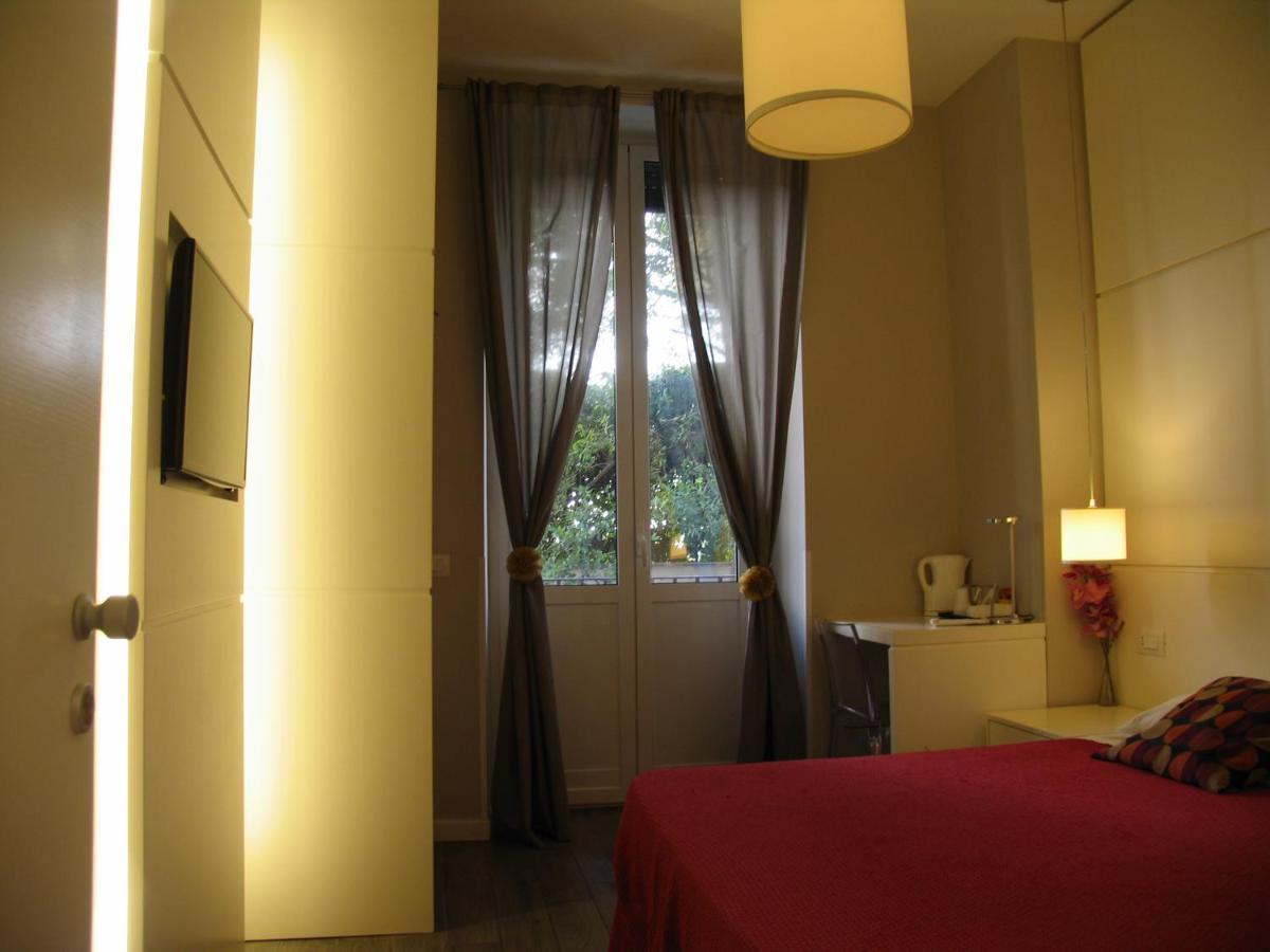 Guest House Piazza Bologna Rom Exteriör bild
